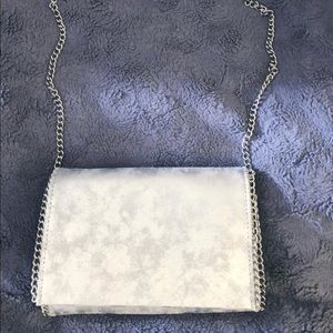 BRAND NEW silver Chelsea28 purse from Nordstrom